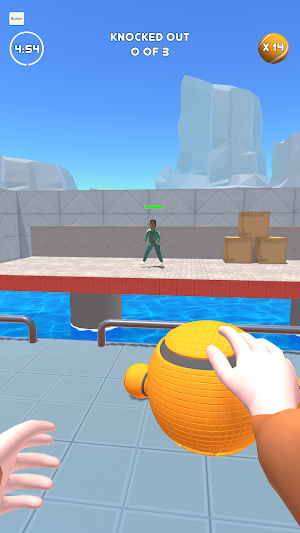 Knockout Hunter Screenshot 1