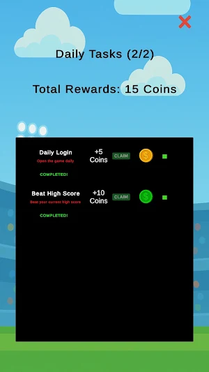 Flappy Quickball Screenshot 2