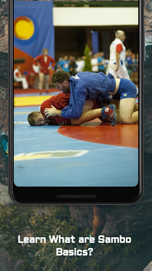 Russian Sambo Training Guide screenshot 2