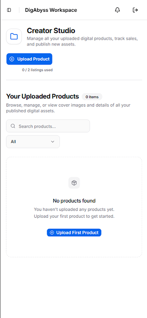 Digabyss Screenshot 1