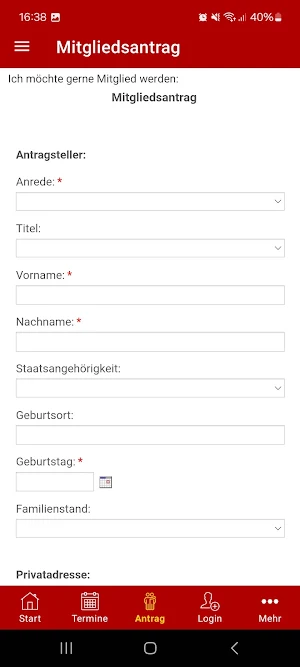 BSKI e.V. Screenshot 2