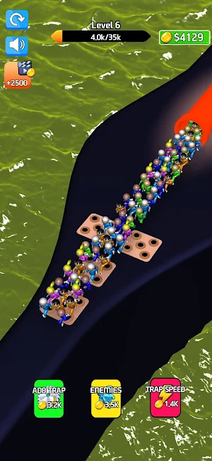 Hazard Road Runners Screenshot 3