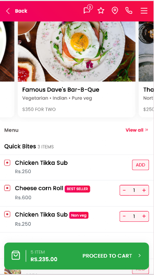 Zervio Delivery Screenshot 0