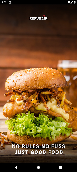 REPUBLIK BURGER Screenshot 0