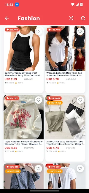 Cheap Women’s clothes Fashion Screenshot 3