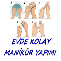 Evde manikür yapımı