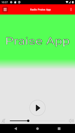 Praise App Screenshot 0