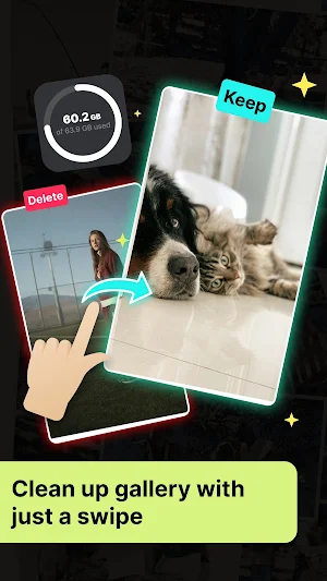 Slide Photo: Gallery Cleaner Screenshot 0