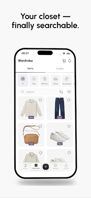 RunwayReady Outfit Planner Screenshot 2