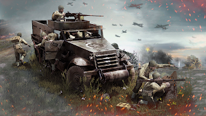Medal Of War : WW2 Tps Action Game Screenshot 0