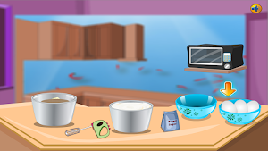 cake cinnamon game for girls Screenshot 1
