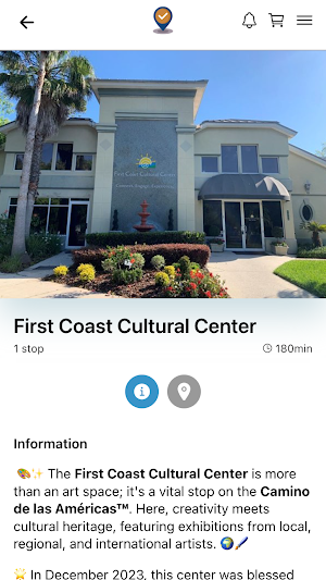 First Coast Cultural Center Screenshot 1