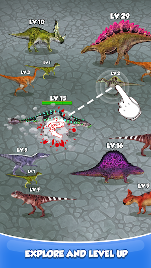 Merge Dino: Survival Monster Screenshot 0