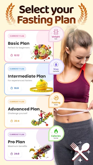 Fasting & Weight Loss Tracker Screenshot 1