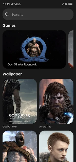 GOW Wallapaers Screenshot 0