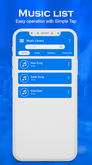 Music Player MP3 Offline Screenshot 1