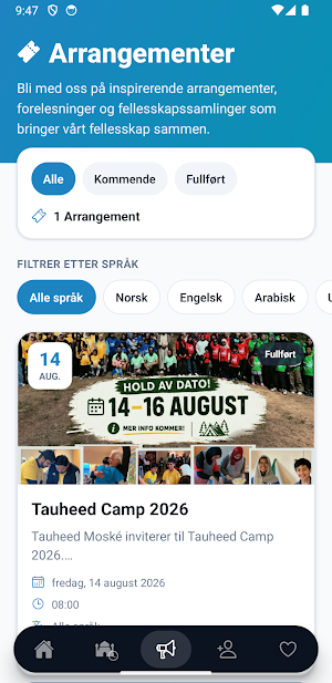Tauheed Moské Screenshot 2