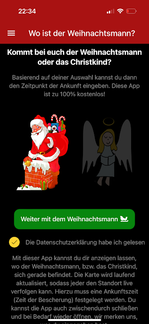 Wo ist der Weihnachtsmann? Screenshot 3