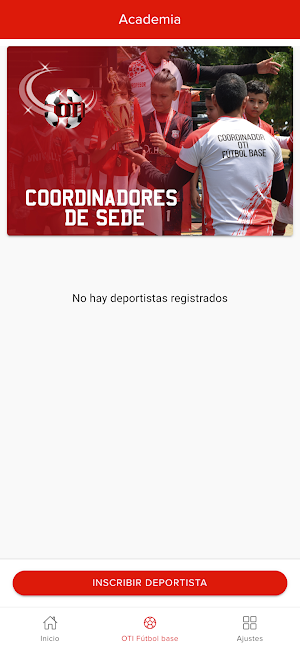 OTI Futbol Base Screenshot 2