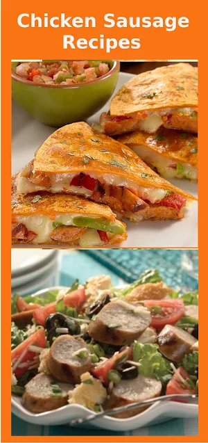 Chicken Sausage Recipes Screenshot 1