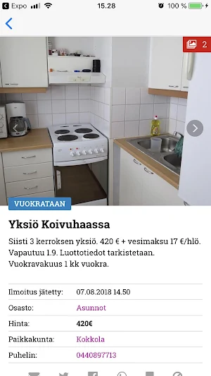 Keskipohjanmaa Screenshot 2