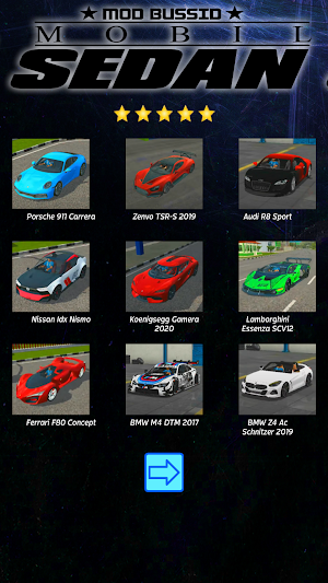 Mod Bussid Mobil Sedan Screenshot 1