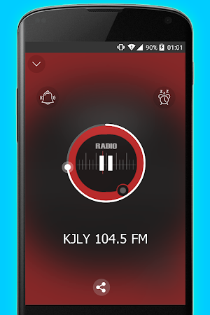 104.5 FM Kinship Christian Radio Station Screenshot 0