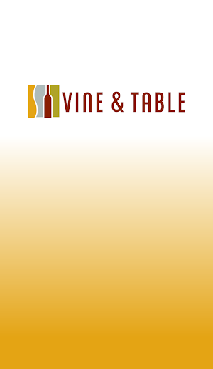 Vine & Table App Screenshot 0