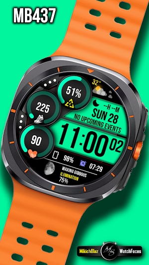 Digital Watch MB437 Screenshot 1