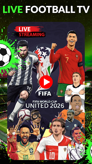 Live Football TV HD Streaming Screenshot 0