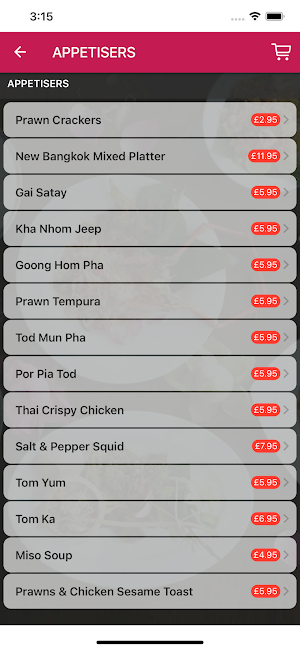 New Bangkok Thai Screenshot 3