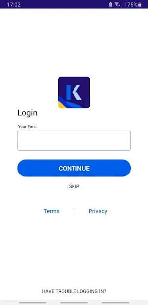 Kaplan Events Screenshot 1
