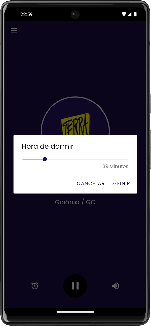 Rádio Terra 104.3 FM - Goiânia Screenshot 3