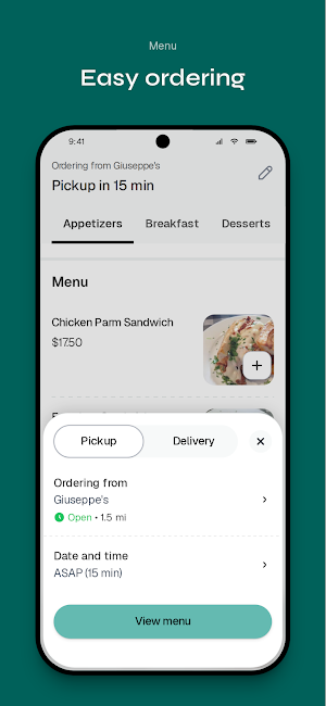 Giuseppe's To Go Screenshot 2