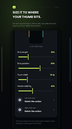 Floating Brightness & Volume Screenshot 2