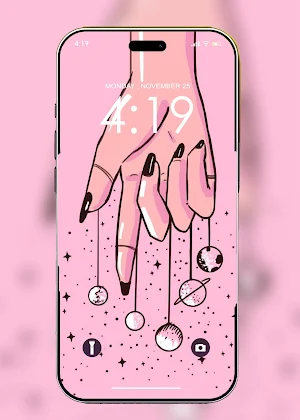 Cute Girly Wallpaper HD Screenshot 1