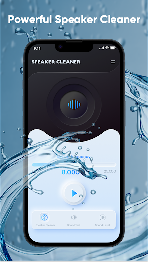 Speaker Cleaner: Water Remover Screenshot 0