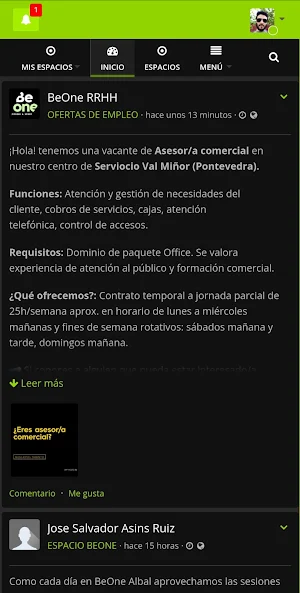 BePeople Screenshot 3