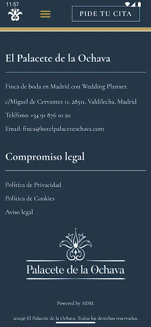 El Palacete de la Ochava Screenshot 2
