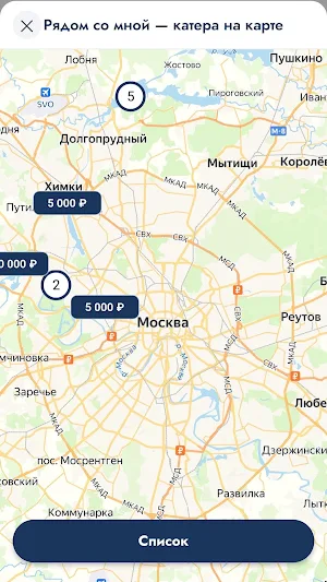 Onthewater - аренда катеров Screenshot 1