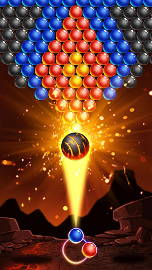 Bubble Shooter Tale: Ball Game Screenshot 1