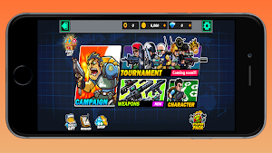 John Digger Steel Commando Screenshot 1