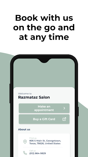 Razmataz Salon Screenshot 0