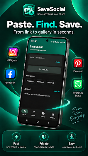 SaveSocial Screenshot 2