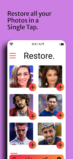 Photo & Video & Audio Recover Screenshot 2