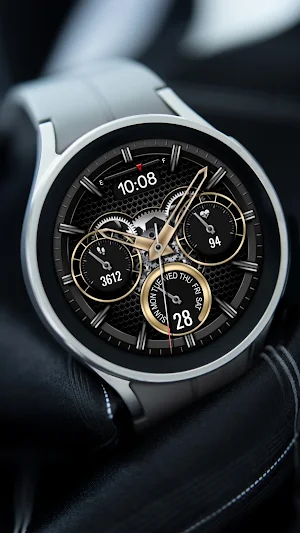 Hybrid NEXA URX87 Watch face Screenshot 3