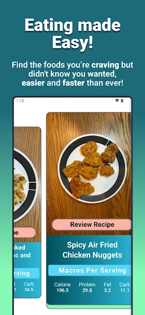 EasyEats: Eating Made Easy Screenshot 0