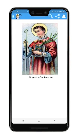 Novena a San Lorenzo Screenshot 1