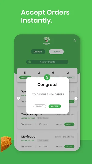 BE Merchant Screenshot 1