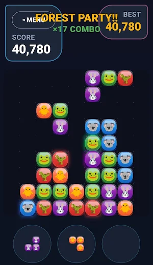 AniDrop: Zoo Block Blast Screenshot 2